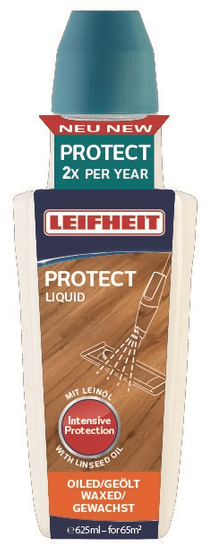 LEIFHEIT Protect ápolószer olajozott/viaszos parketta, 625 ml