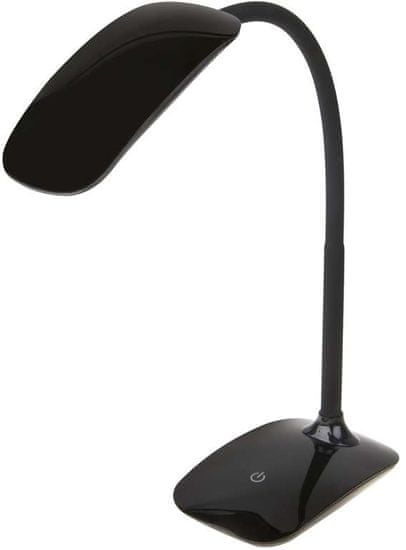 EMOS LED asztali lámpa USB MA66-D fekete