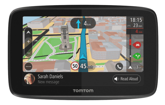 TomTom Go 5200 Lifetime GPS