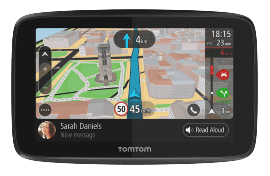 TomTom Go 6200 Lifetime GPS
