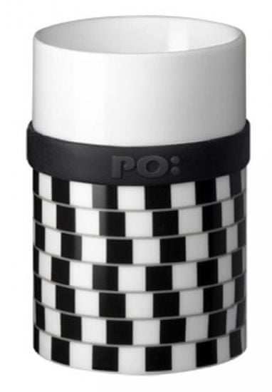 PO Ring Mug porcelán bögre Illusion 200 ml