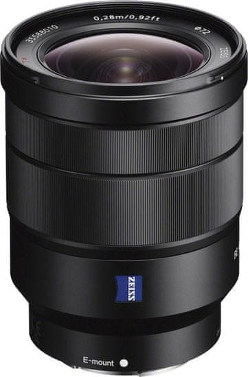 SONY 16-35 mm f/4 FE ZA OSS Vario Tessar (SEL1635Z) Nagylátószögű zoom objektív
