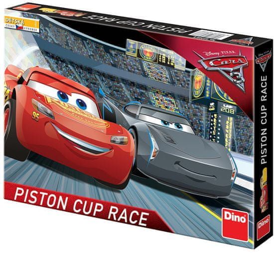 DINO Cars 3: Piston cup race