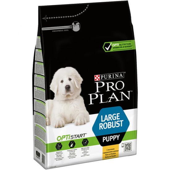Purina Pro Plan Large Puppy Robust kutyatáp - 3kg
