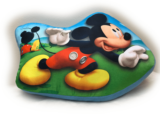 Jerry Fabrics Mickey mintás párna