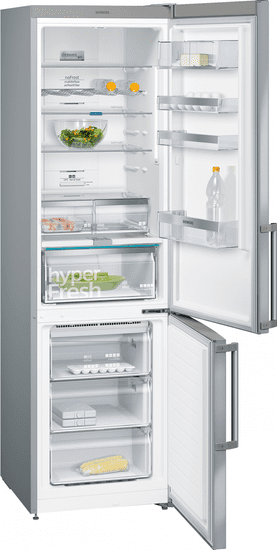 SIEMENS KG39NAI45-Kombinált hűtőszekrény