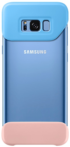 SAMSUNG Két részes védőtok (Samsung Galaxy S8 Plus), kék