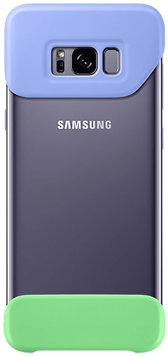 SAMSUNG Két részes védőtok (Samsung Galaxy S8 Plus), lila