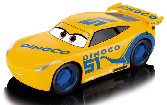 DICKIE RC Cars 3 Turbo Racer Cruz Ramirez 1:24, 17 cm, 2 csatorna