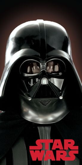 Jerry Fabrics Star Wars Darth Vader Törölköző, 70x140 cm