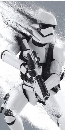 Jerry Fabrics Star Wars Trooper Törölköző, 70x140 cm