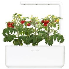 Click and Grow Okos virágcserép gyógynövények, zöldségek, virágok és fák termesztésére - Smart Garden 3, fehér
