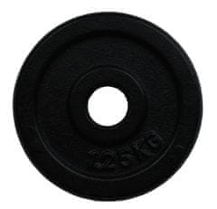 ACRAsport Súly, 1,25 kg, Fekete