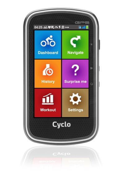 MIO Cyclo 405 - 4" kerékpáros navigáció