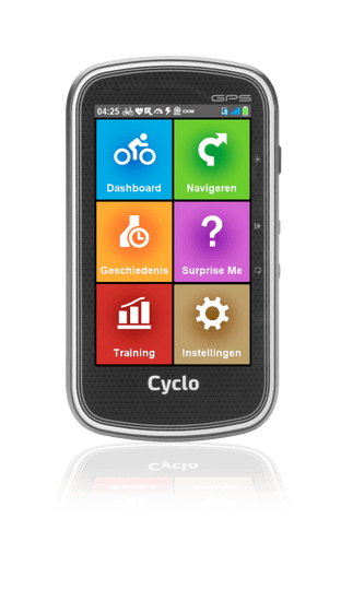 MIO Cyclo 605HC - 4" kerékpáros navigáció