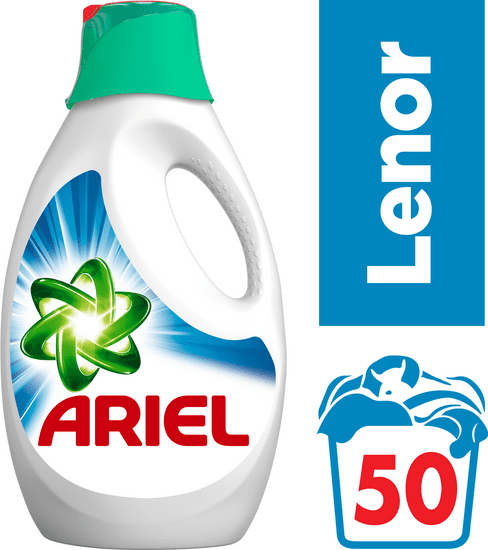 Ariel Touch of Lenor Fresh Folyékony mosószer, 50 mosás, 2,75 l