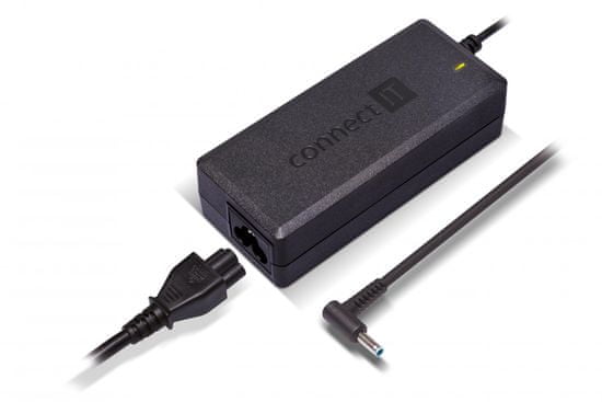 Connect IT Notebook adapter (HP; 65W), fekete