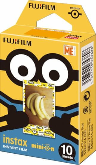 FujiFilm Instax Film Mini Minion (10 db)