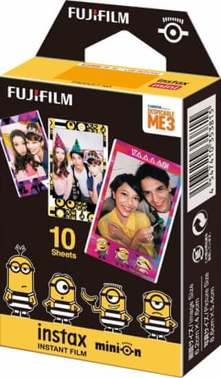 FujiFilm Instax Film Mini Minion DM3 (10 db)