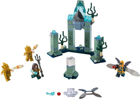 LEGO Super Heroes 76085 Atlantiszi csata
