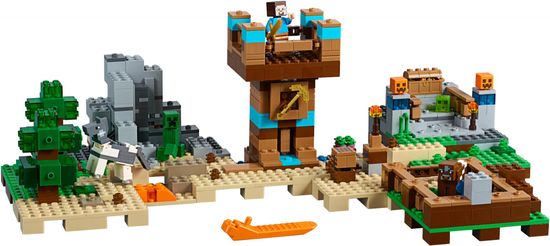 LEGO Minecraft 21135 Kreatív box 2.0