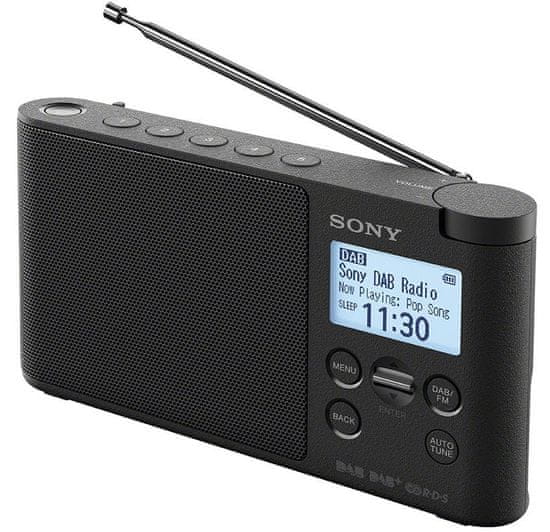 SONY XDRS41D Hordozható rádió