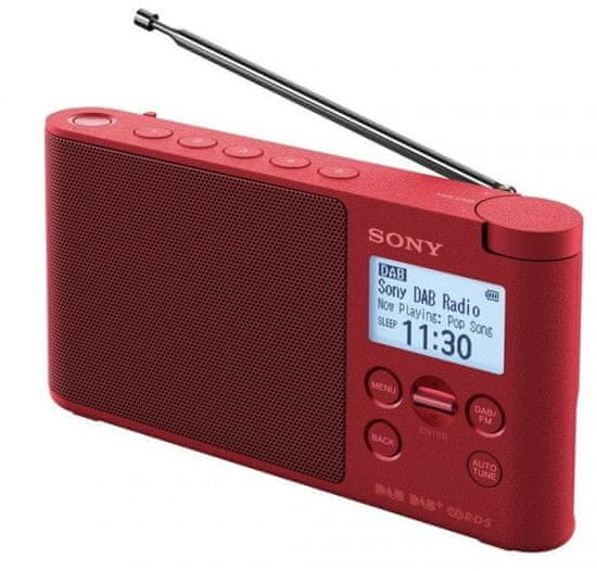 SONY XDRS41D Hordozható rádió