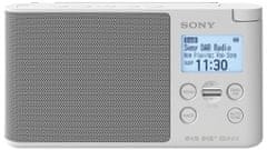 SONY XDRS41DW Hordozható rádió, fehér