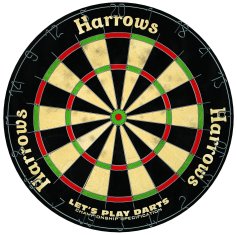 Harrows Céltábla Lets Play Darts