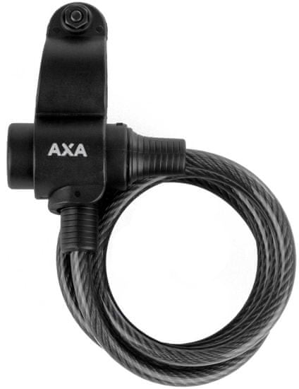 AXA Rigid 150/8 Transparent Anthracite Key