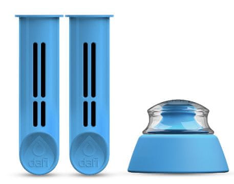 DAFI Pótszűrő 2 db + tető vízszűrő üvegre