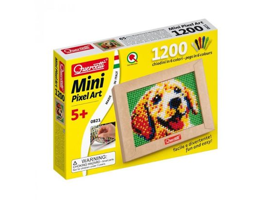 Quercetti Mini Pixel Art - kutya