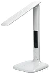 Solight LED elsötétíthető asztali lámpa kijelzővel 6W