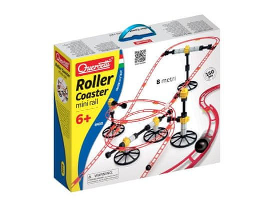Quercetti Roller Coaster Mini Rail