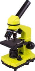 Levenhuk Rainbow 2L Lime Mikroszkóp