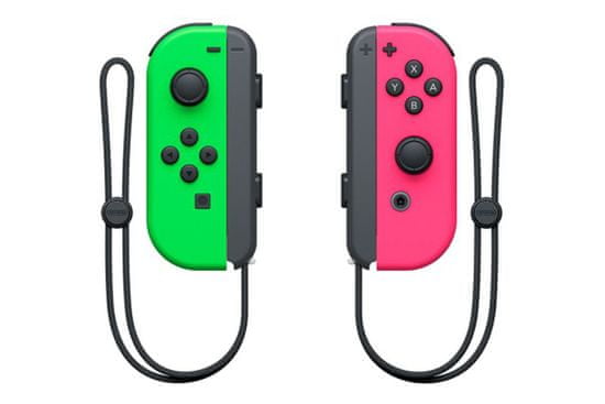 Nintendo Switch Joy-Con Kontroller Pár Zöld/Rózsaszín