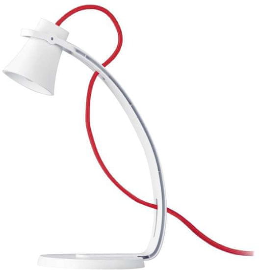 EMOS George LED 2,4W Asztali lámpa, Fehér