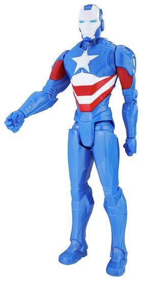Avengers Titan Hero Iron Patriot 30 cm