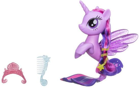 My Little Pony Tengeri csikó 15 cm kiegészítőkkel - Twilight Sparkle