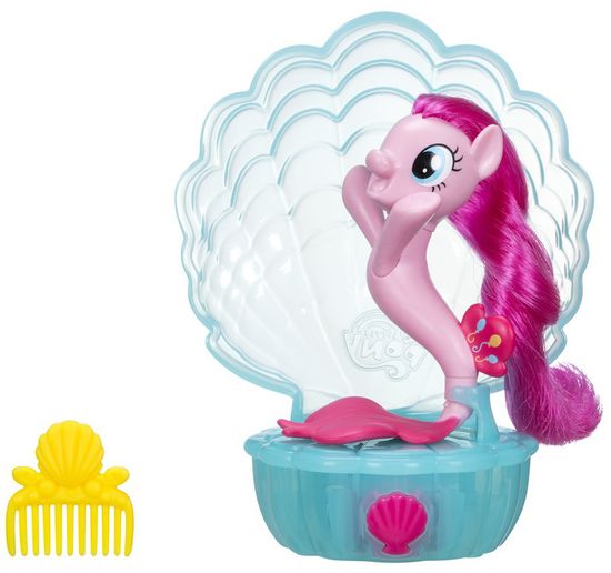 My Little Pony Éneklő tengeri póni tartozékokkal - Pinkie Pie