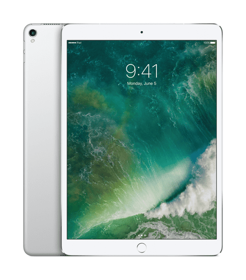 Apple iPad Pro 10,5" Wi-Fi + Cellular 256GB Ezüst (MPHH2FD/A)