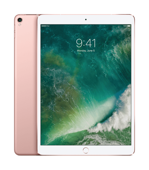 Apple iPad Pro 10,5" Wi-Fi + Cellular 64GB Rose Gold (MQF22FD/A)