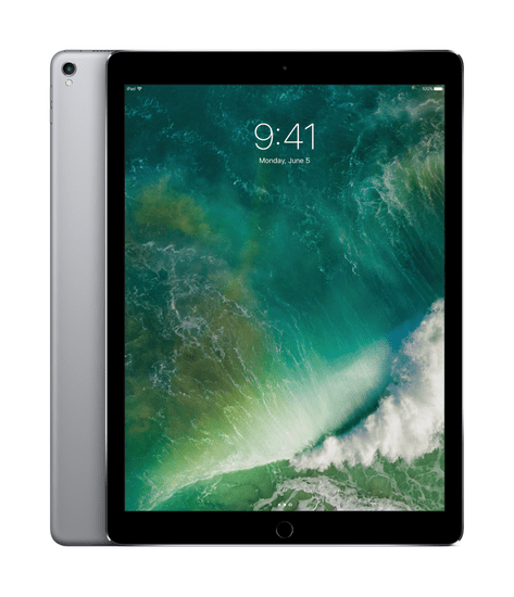 Apple iPad Pro 12.9" Wi-Fi + Cellular 64GB Space Grey (MQED2FD/A)