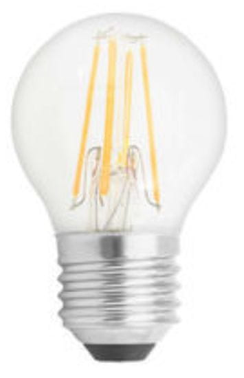 GE Lighting LED izzó, Filament Deco Spherical, E27 4W, meleg szín