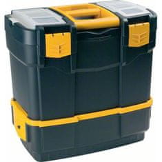 ArtPlast Szerszámos bőrönd 460x280x300 mm - kétrészes