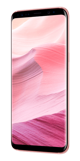 SAMSUNG Galaxy S8, Rose Pink
