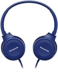 PANASONIC RP-HF100E-A Fülhallgató, Kék