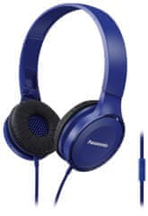 PANASONIC RP-HF100ME-A Fejhallgató, kék