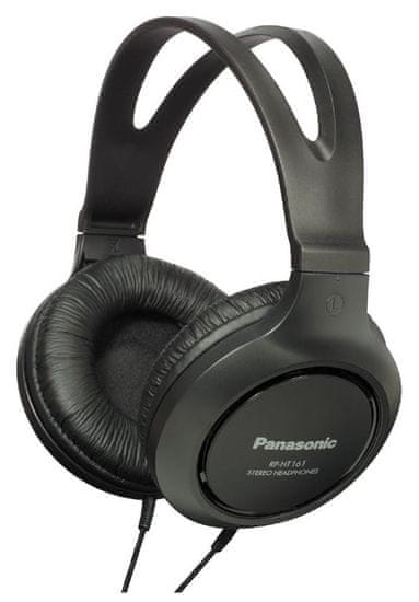 PANASONIC RP-HT161E-K Zárt típusú monitor fejhallgató