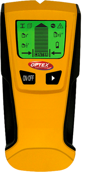 Optex Digitális fémdetektor, fa detektor és AC vezeték DET-06